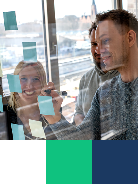 Mitarbeiter von SEO-Agentur Claneo